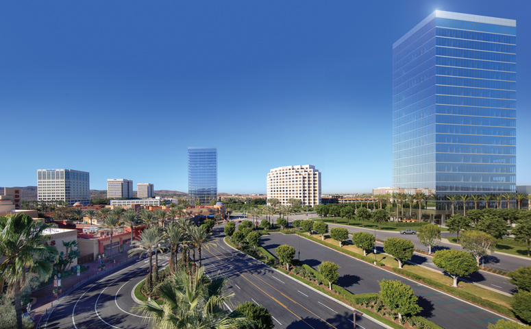Irvine, California — home of Launching Ideas
